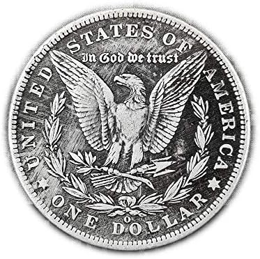 Щампована Творческа американската Блуждающая Монета 1921 г. Micro Collection 215Coin Collection Възпоменателна Монета