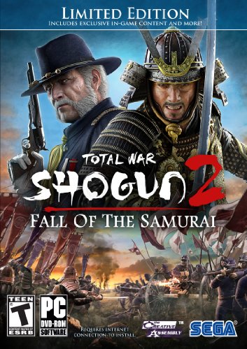 Сегун 2: Спад на самурая, Ограничено издание - PC