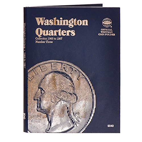 1970 P, D - 1998 P, D Нашият избор години и 4 монети Вашингтонские четвертаки и папки в 4 връзки - от 1932 до 1998 г. (папка Уитмена) Четвертак без лечение