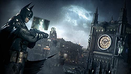 Xbox1 Batman: Arkham Knight D1 Edition (допълнение Харли Квинн)