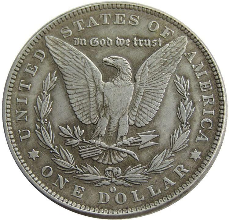 Сребърен Долар Монета Скитник щатския Долар Морган Чуждестранна Копие на Възпоменателна монета 36