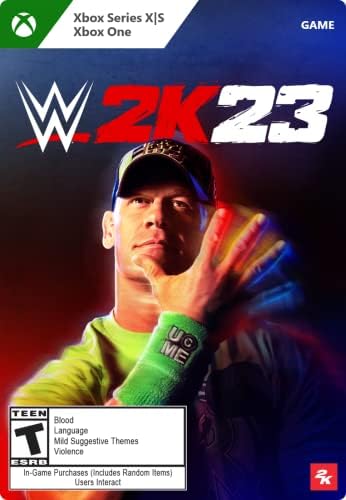 WWE 2K23: цифрова издание на новото поколение - Xbox [Цифров код]