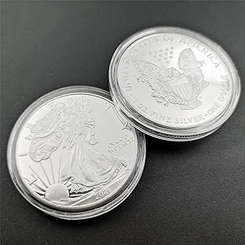 Adacryptocoincryptocurrency Любима Монета на САЩ 2021 Свободата на Жените Възпоменателна Монета Тура Чуждестранните Монети Кленов Лист Колекция от монети Щастливата Монета