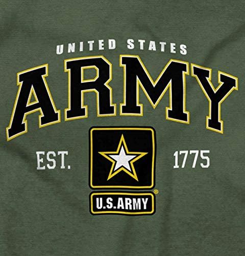 Brisco Марки на Армията на САЩ, Гордостта на Съединените Щати Военна Hoody С Качулка Hoody на Жените и Мъжете