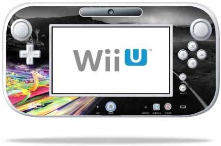 Кожата MightySkins е Съвместим с геймпадом Nintendo Wii U Контролер тайна Стикер Скинове Скорост