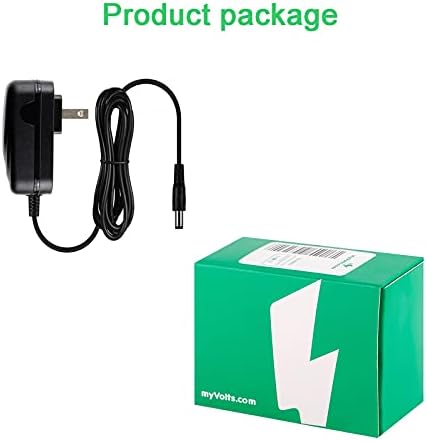 Захранващ Адаптер MyVolts 5V е Съвместим с Аудиоинтерфейсом Tascam US-600 /Уплътнител за него - US Plug
