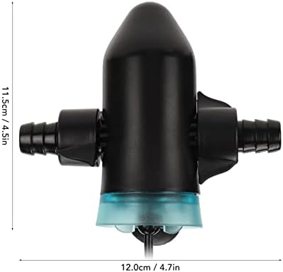 Аквариумный нано лампа Tnfeeon, ултравиолетова лампа-изсветлител на вода с мощност 3 Вата за филтър за прояснителя
