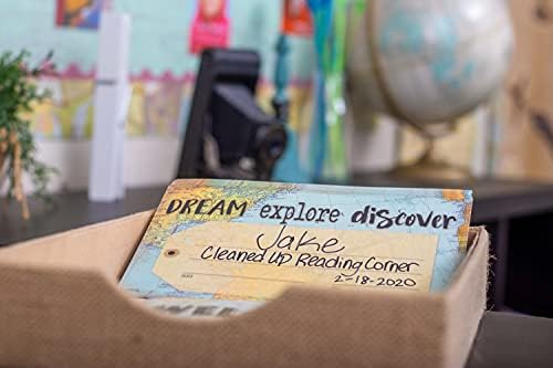 Награди Teacher Created Resources Travel The Map Dream Explore Discover Awards (TCR8570)