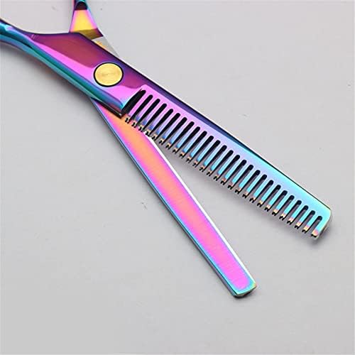 Комплект ножици за подстригване на коса XJPB 6,0 См, Набор от фризьорски ножици, от Неръждаема Стомана 440C, Удобна дръжка, за професионален Фризьор или домашна употреба,