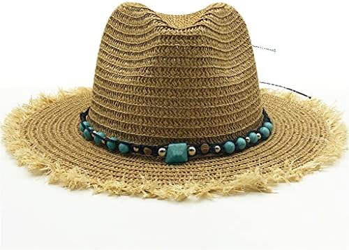 Поръчайте Летните Слънчеви Шапки за Жени, Мъжката Панама, Сламена Плажна шапка, Слънцезащитна Пътна Шапка