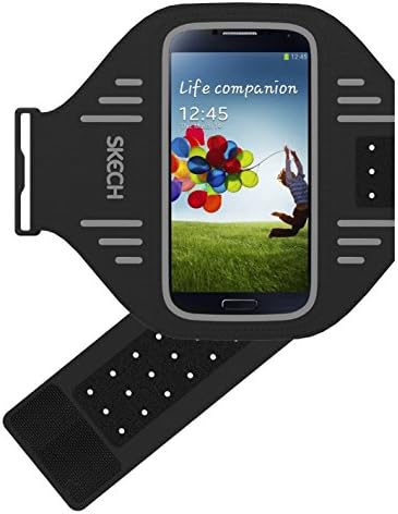 Спортна превръзка Skech за Samsung Galaxy S5 и S4-на Дребно опаковка-Сив