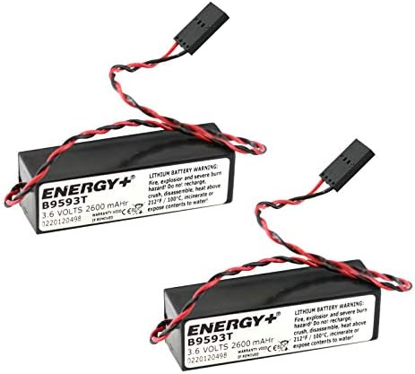 2x Резервна батерия компютър с PLC Заменя енергия + B9593T TL-5242/W ER6K 486DX