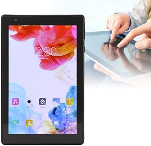 8-инчов Таблет Черен цвят, Преносим Tablet, Android, 2 GB RAM И 32 GB ROM, Таблет, за разговори с две sim-карти в режим на готовност, 4G LTE телефон, Таблет с IPS LCD екран, Поддръжка на Wi-Fi, Blue