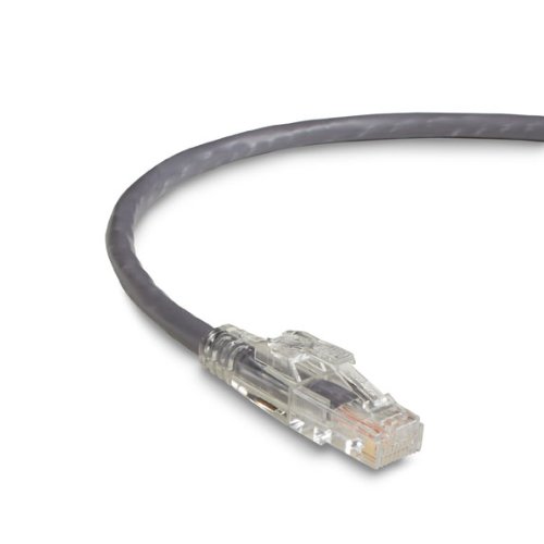 Черна кутия C6PC70-GY-100 Box GigaTrue 3 CAT6 с запираемым свързващ кабел на 550 Mhz (UTP), Сив, 100 фута (30,4 м) - Категория 6 за мрежово устройство - 100 метра - 1 x