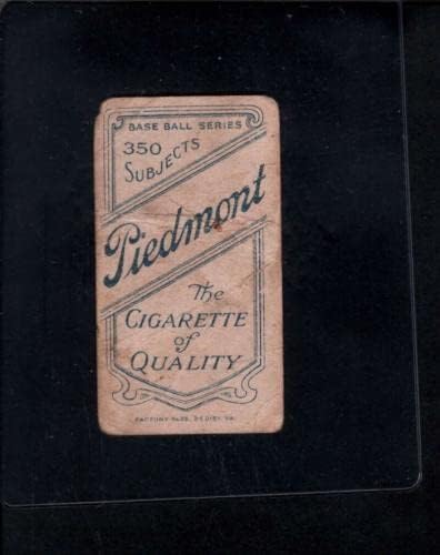 518 M. R. (Доли) Старк Пиемонт - Бейзболни картички 1909 T206 (Звезда) Категория F - Бейзболни картички