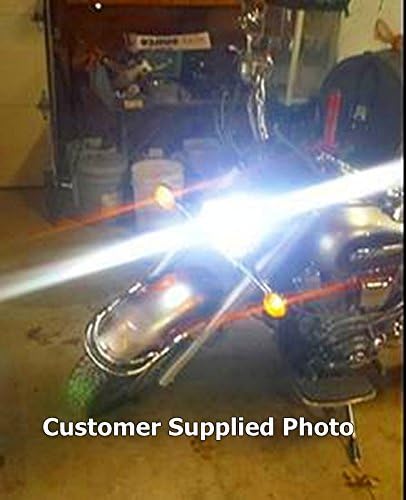 4000 LM H4 Мотоциклет Harley LED
