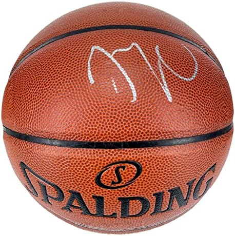 Джейсън Тейтъм С Автограф Сполдинг Баскетбол Бостън Селтикс JSA COA Подписа НБА Баскетболни Топки С Автографи
