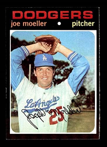 1971 Topps 288 Джо Мьолер Лос Анджелис Доджърс (Бейзбол карта) в Ню Йорк Доджърс