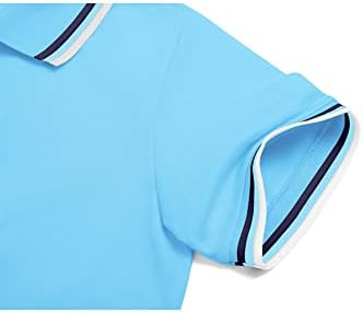 Тениска Поло с къс ръкав ОНАЗИ ОСВЕТЛЕНИЕ за Момчета, Училищни униформи, Тениски за Деца и юноши 6-16 Години