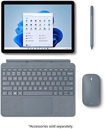 Microsoft Surface Go 2 сензорен екран 10,5 инча Intel Pentium 4 GB оперативна памет, 64 Gb STV-00001 (обновена)