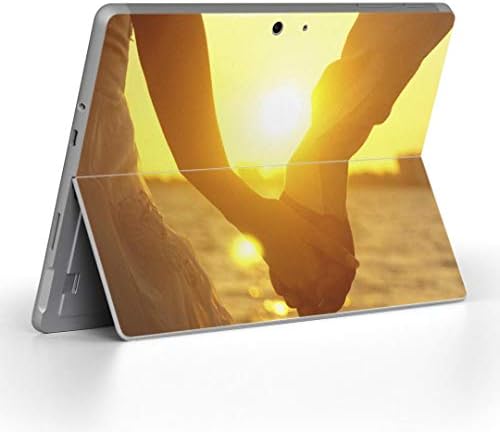 стикер igsticker за Microsoft Surface Go/Go 2 Ультратонкая Защитен Стикер за тялото Skins 000853 Sunset Любовник
