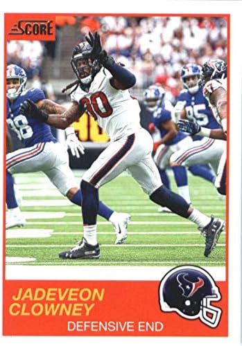 Футболен сметка 2019 49 Джадевеон Клоуни Хюстън Техасанс Официалната търговска картичка NFL, направена Панини