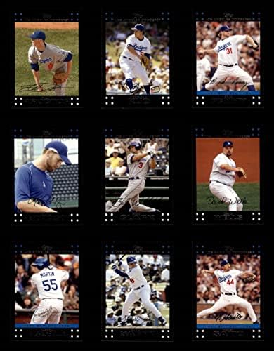 2007 Обновяване на Topps В екипа на сет Лос Анджелис Доджърс Лос Анджелис Доджърс (сет) NM / MT Dodgers