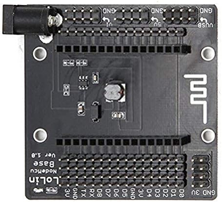 WINGONEER База NodeMCU ESP8266 Тестване САМ Дъска за LoLin V3 NodeMCU Lua Wi-Fi Развитие?Не е за версия на V2?