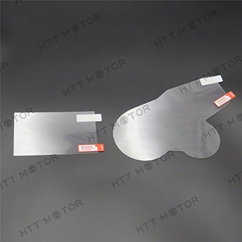 HTTMT ММР-R1200GSADV - Защитно фолио Moto Skin Meter TPU Crystal, Съвместима с Bimmer R1200GS