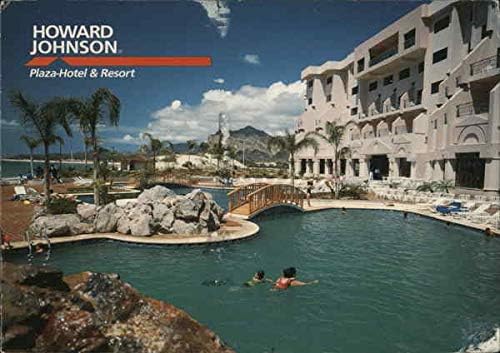 Howard Johnson Plaza-Курортен хотел Сан Карлос, Мексико Оригиналната Реколта Картичка