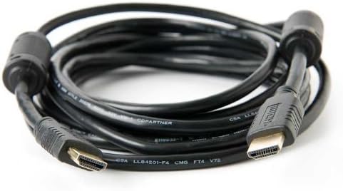 Кабел Tether Pro HDMI A - HDMI A дължина 25 фута (7,6 м), черен