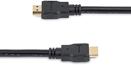 StarTech.com Високоскоростен HDMI кабел с дължина 1,5 м, HDMI кабел и Ultra HD 4k x 2k, кабел HDMI-HDMI M/M - 5 метра, кабел HDMI 1,4 - Аудио / Видео Позлатени (HDMM150CM)