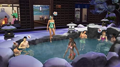 Експанжън на the Sims 4 Snowy Escape - PC
