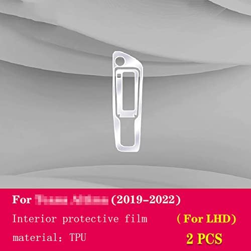 MGUOTP Стикери За интериора на Колата, Защитно Фолио от TPU От Надраскване, за Nissan Teana Altima 2019-2022