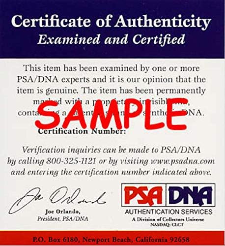 Денис Экерсли PSA ДНК Подписа Снимка с Автограф от Малките 8x10