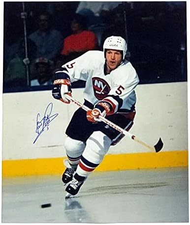 ДЕНИС ПОТВИН Подписа снимка на Ню Йорк Айлъндърс 16 x 20 - 79191 - Снимки на НХЛ с автограф