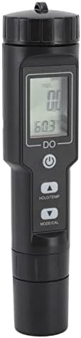 Naroote DO Meter, Цифров Экранный Дисплей, машина за висока точност Измерване на Разтворен Кислород с Термична Компенсация за Аквариум Без подсветка