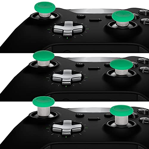 контролера на Xbox Elite Джойстици за палците Подмяна на бутоните с Джойстик контролер за Xbox One Elite (модел 1698) -Зелен