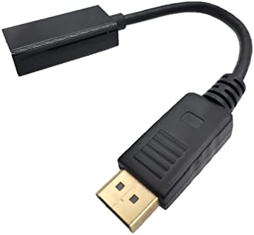 МИКРОРАЗЪЕМЫ DisplayPort - активен адаптер за HDMI (4K при 60 Hz) (DP-HDMI-4K6)