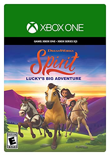 DreamWorks Spirit Lucky's Big Adventure Standard - Xbox Series X, Xbox One [Цифров код]