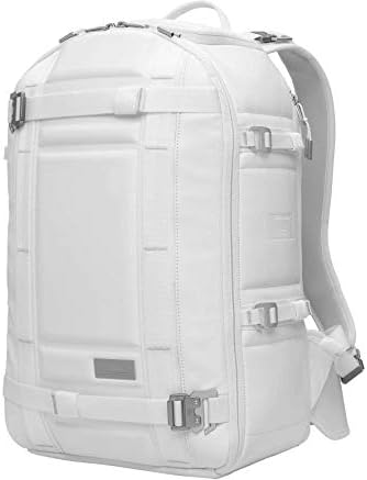 Db the Backpack Pro 15 Чанта за лаптоп, за бизнес, училища, Пътуване, Раница за камера, Бял