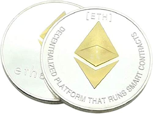 Монета Ethereum - Блокчейн-Криптовалюта ETH - Запомнящите се Колекционер