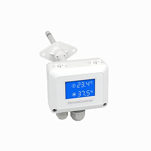 Сензор за температура и влажност на въздуха Rs485 (за монтаж в канал и е изработена от неръждаема стомана)