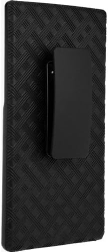 Комбинирана Кобур Verizon OEM Shell за LG K8 V - Черен