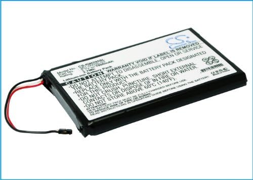 Подмяна на батерията, с капацитет 1000 mah за Garmin Varia RTL501, литиево-йонна батерия