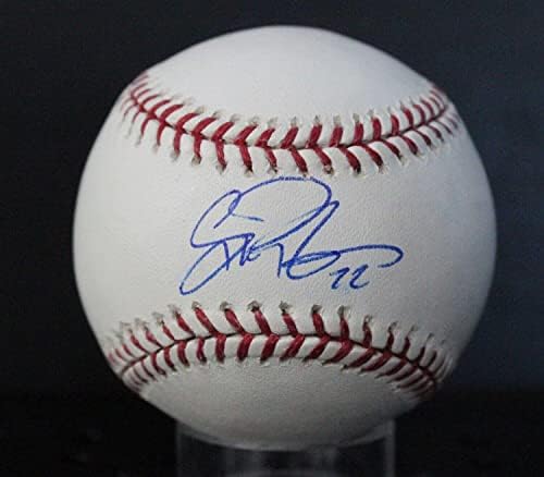 Скот Подседник е Подписал Бейзболен Автограф Auto PSA/DNA AL77928 - Бейзболни топки с Автографи
