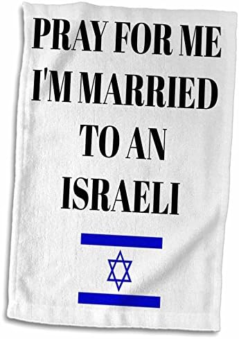 3дРосе, помолись за мен, аз съм женен за израильтянке, Фотография израелски хартата - Кърпи (twl-265943-3)