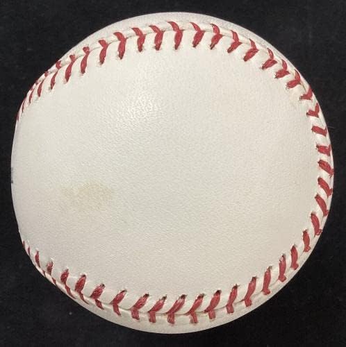 Йога Берра Подписа бейзболни топки AHS Selig ню ЙОРК Янкис С Автограф HOF 72 Надпис JSA - Бейзболни топки с автографи