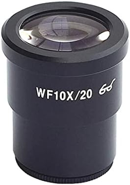 Аксесоари за микроскоп WF10X Обектив WF20X Стерео Окуляры микроскоп Лабораторни Консумативи (Цвят: WF10X)