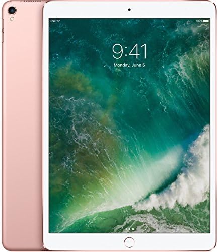Apple iPad Pro 10,5 инча (Wi-Fi + cellular) - модел 2017 г. - 512 GB, РОЗОВО ЗЛАТО (обновена)